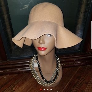 3 Felt Floppy Hats-SOLD